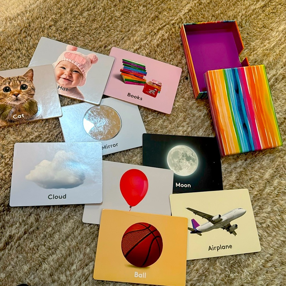 Lovevery Inspector Texture Cards Flash Cards